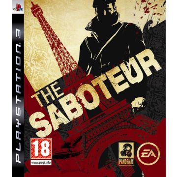 The Saboteur-Standaard (PlayStation 3) Gebruikt