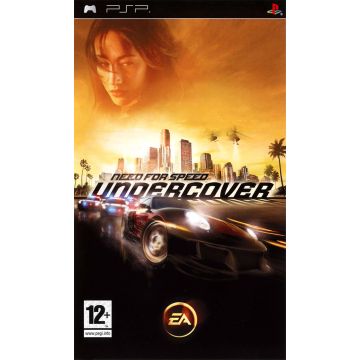 Need for Speed Undercover-Standaard (PSP) Gebruikt