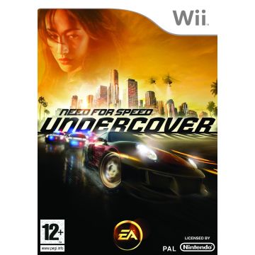 Need for Speed Undercover-Standaard (Wii) Gebruikt