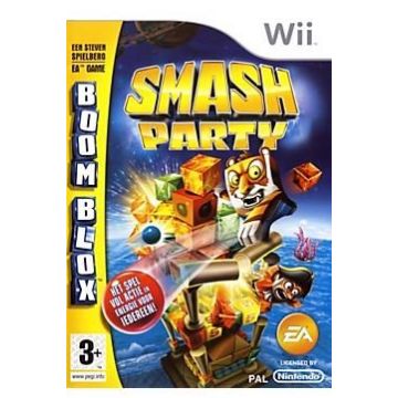 Boom Blox Smash Party-Standaard (Wii) Gebruikt