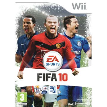 FIFA 10-Standaard (Wii) Gebruikt