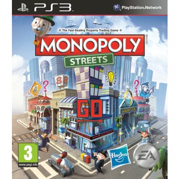 Monopoly Streets-Standaard (PlayStation 3) Gebruikt