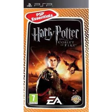 Harry Potter and the Goblet of Fire-Essentials (PSP) Gebruikt