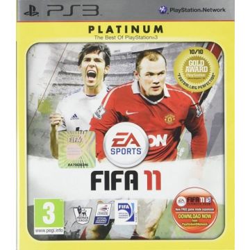 FIFA 11-Platinum (PlayStation 3) Gebruikt