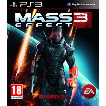 Mass Effect 3-Standaard (PlayStation 3) Gebruikt