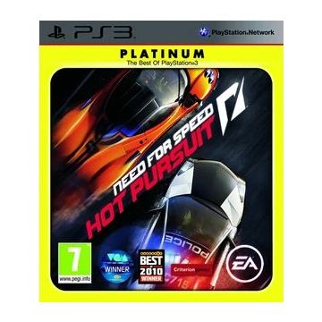 Need for Speed Hot Pursuit-Platinum (PlayStation 3) Gebruikt