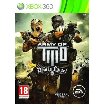 Army of Two The Devil's Cartel-Standaard (Xbox 360) Gebruikt