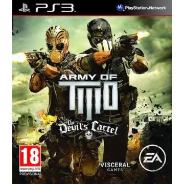 Army of Two The Devil's Cartel-Standaard (PlayStation 3) Gebruikt