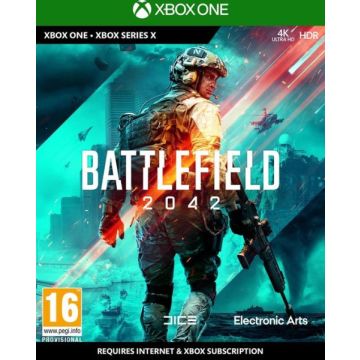 Battlefield 2042-Standaard (Xbox One) Nieuw