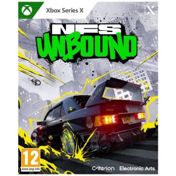 Need for Speed Unbound-Standaard (Xbox Series X) Gebruikt