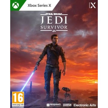 Star Wars Jedi Survivor-Standaard (Xbox Series X) Gebruikt