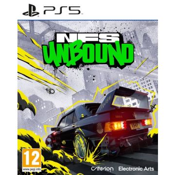 Need for Speed Unbound-Standaard (PlayStation 5) Nieuw