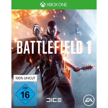 Battlefield 1-Duits (Xbox One) Gebruikt
