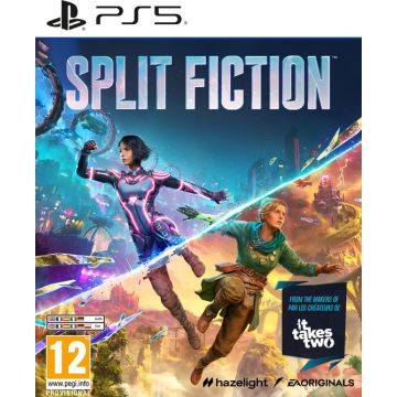 Split Fiction-Standaard (PlayStation 5) Nieuw