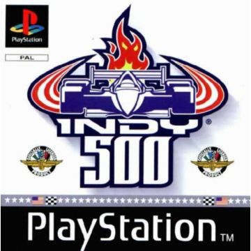 Indy 500-Standaard (PlayStation 1) Gebruikt