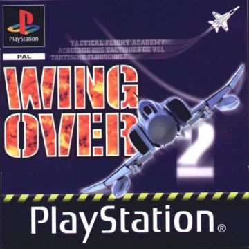 Wing Over 2-Standaard (PlayStation 1) Gebruikt