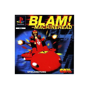Blam! Machinehead-Standaard (PlayStation 1) Gebruikt