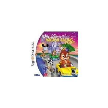 Magical Racing Tour-Standaard (Sega Dreamcast) Nieuw