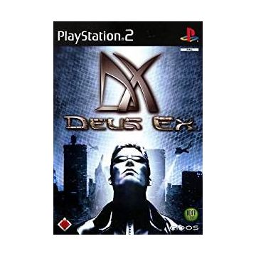 Deus Ex-Duits (PlayStation 2) Gebruikt