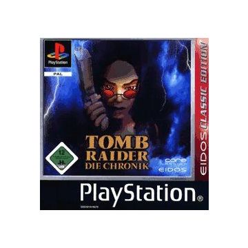 Tomb Raider Chronicles-Duits (PlayStation 1) Gebruikt