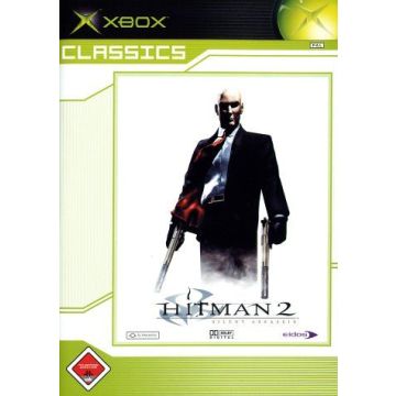 Hitman 2 Silent Assassin-Classics Duits (Xbox) Gebruikt