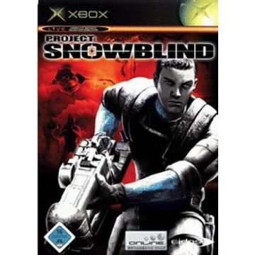 Project Snowblind-Duits (Xbox) Gebruikt