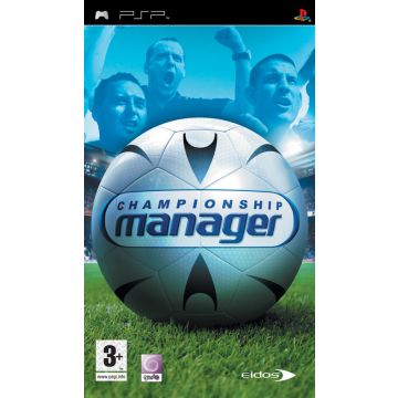 Championship Manager-Standaard (PSP) Gebruikt