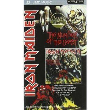 Iron Maiden The Number of the Beast-Standaard (UMD) Gebruikt