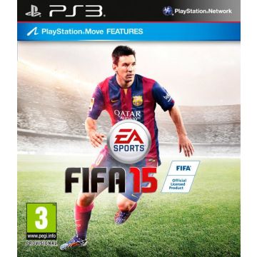 FIFA 15-Standaard (PlayStation 3) Gebruikt