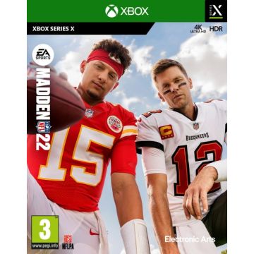 Madden NFL 22-Standaard (Xbox Series X) Nieuw