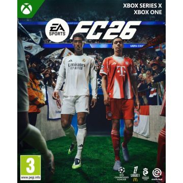 EA Sports FC 26-Standaard (Xbox Series X) Nieuw