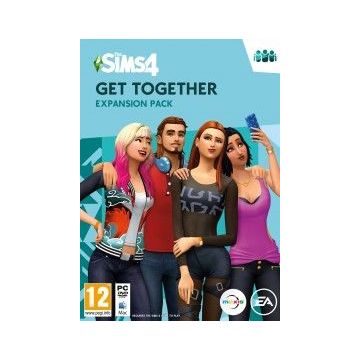 De Sims 4 Beleef Het Samen-Engels (PC) Nieuw