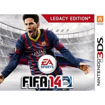 FIFA 14-Legacy Edition (3DS) Gebruikt