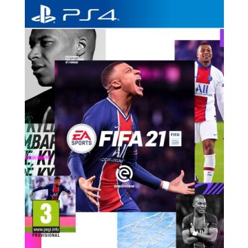 FIFA 21-Standaard (PlayStation 4) Nieuw