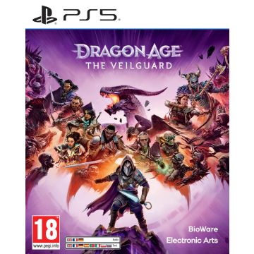 Dragon Age The Veilguard-Standaard (PlayStation 5) Gebruikt
