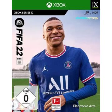 FIFA 22-Duits (Xbox Series X) Nieuw