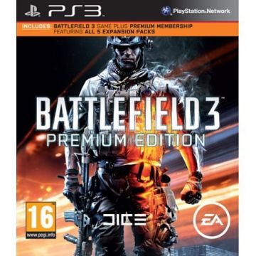Battlefield 3-Premium Edition (PlayStation 3) Nieuw