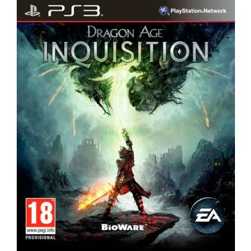 Dragon Age Inquisition-Standaard (PlayStation 3) Gebruikt