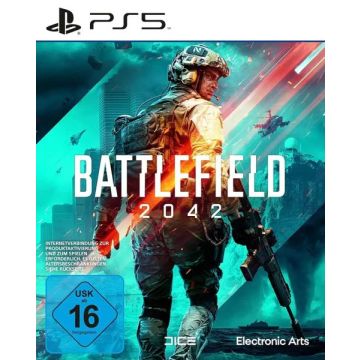 Battlefield 2042-Duits (PlayStation 5) Gebruikt