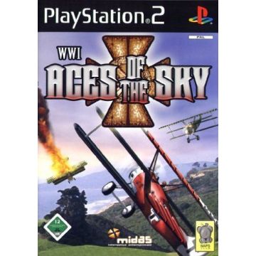 WWI Aces of the Sky-Duits (PlayStation 2) Gebruikt