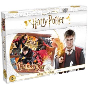 Winning Moves Harry Potter Puzzel Quidditch 1000 Pieces-Standaard (Diversen) Nieuw