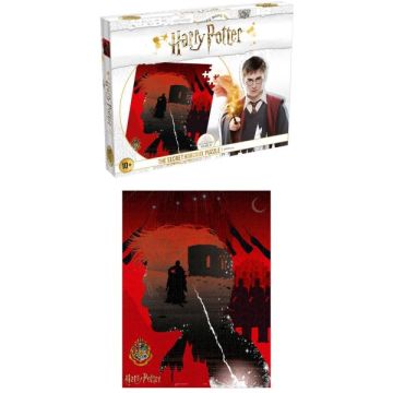 Winning Moves Harry Potter Horcrux Puzzel 1000 Pieces-Standaard (Diversen) Nieuw