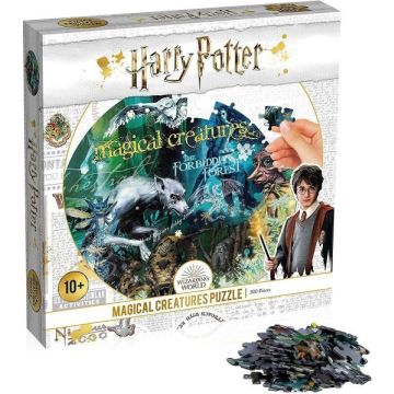 Winning Moves Harry Potter Puzzel-Magical Creatures 500 Stukjes (Diversen) Nieuw