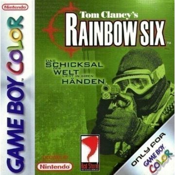 Tom Clancy's Rainbow Six-Standaard (GBC) Gebruikt