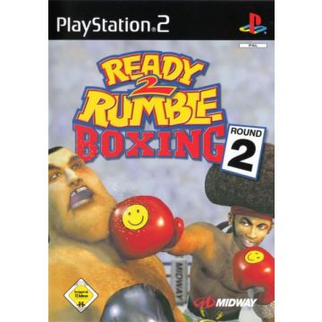 Ready 2 Rumble Boxing Round 2-Duits (PlayStation 2) Gebruikt