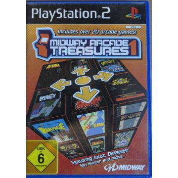 Midway Arcade Treasures-Duits (PlayStation 2) Gebruikt