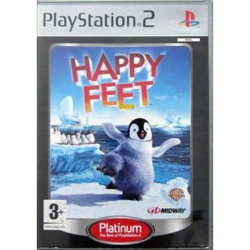 Happy Feet-Platinum (PlayStation 2) Gebruikt
