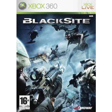 BlackSite Area 51-Standaard (Xbox 360) Gebruikt