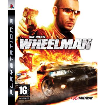 Wheelman-Standaard (PlayStation 3) Gebruikt