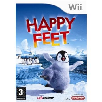 Happy Feet-Standaard (Wii) Gebruikt